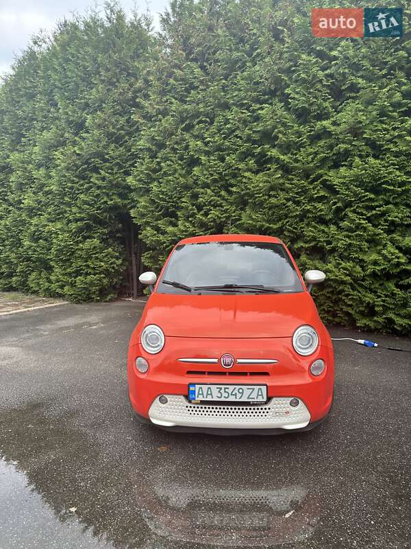 Fiat 500e 2016