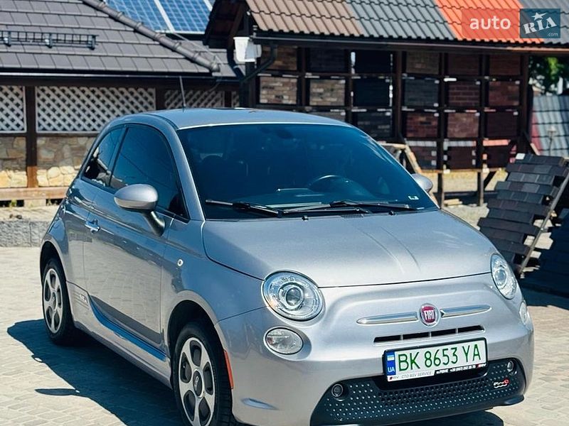 Fiat 500e 2016