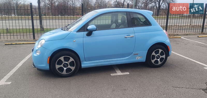 Fiat 500e 2016