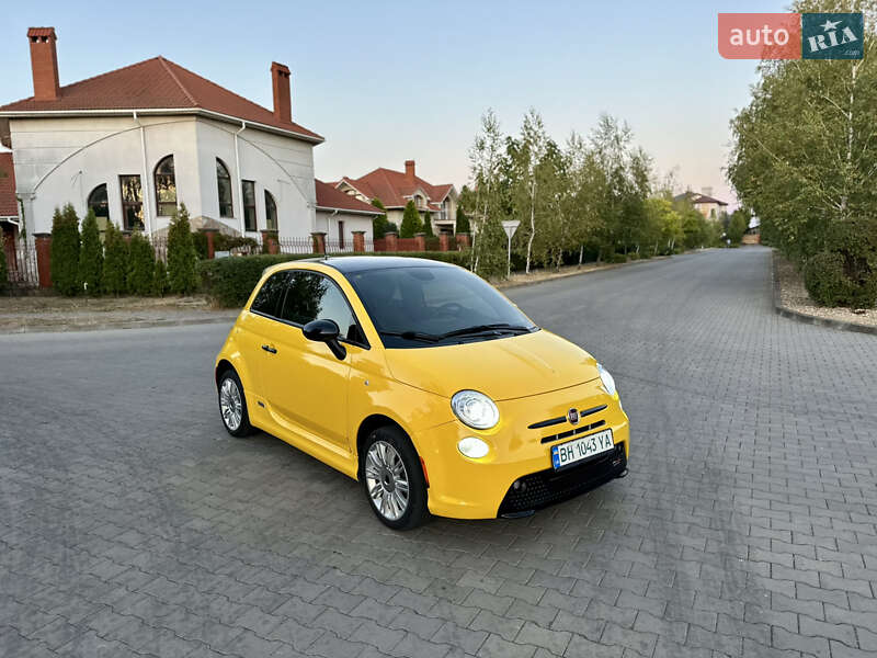 Fiat 500e 2014