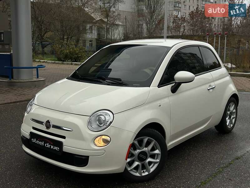 Fiat 500 2017
