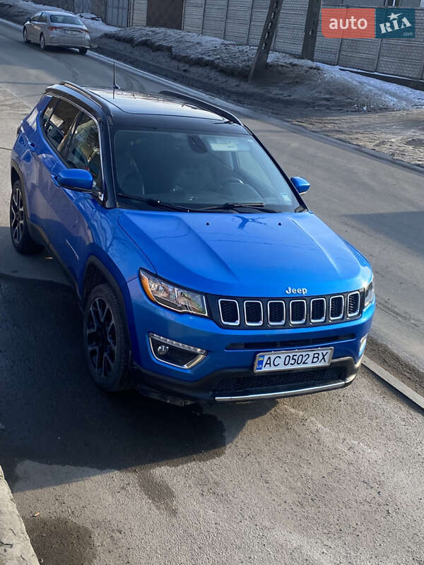 Jeep Compass 2018