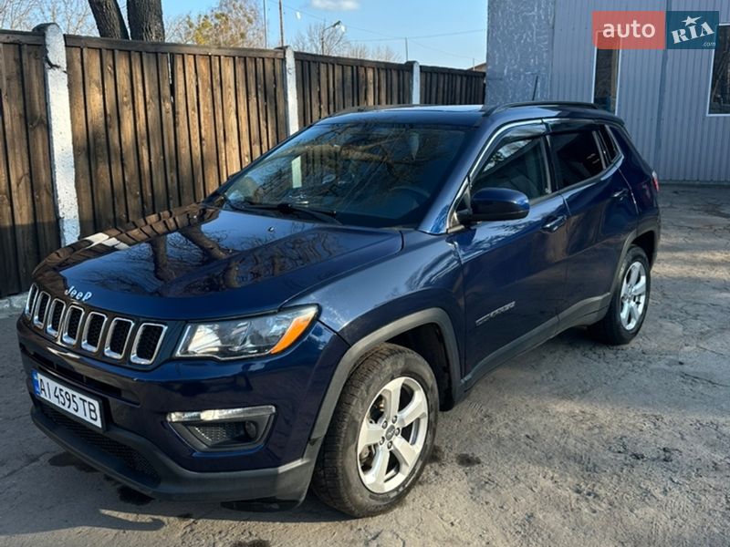 Jeep Compass 2017