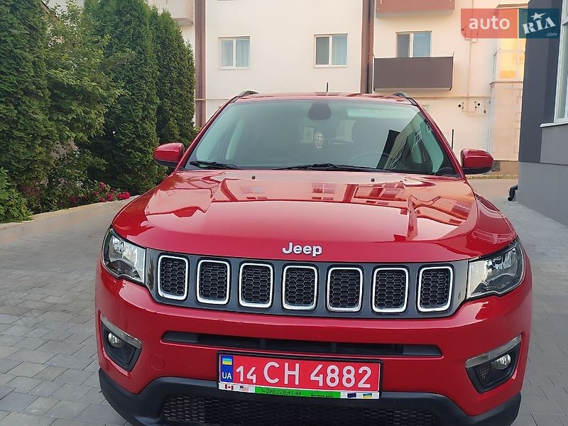 Jeep Compass 2019