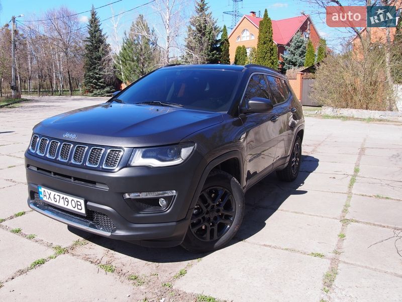 Jeep Compass 2017