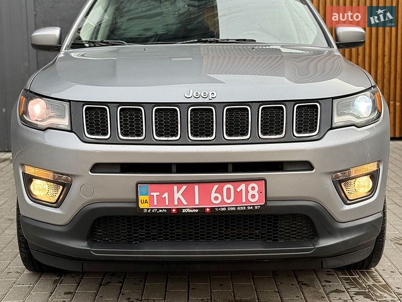 Jeep Compass 2018