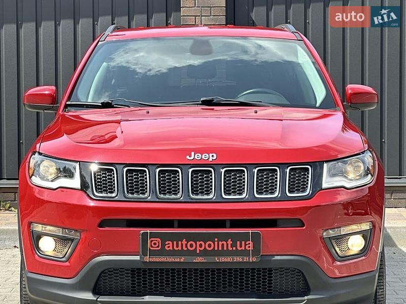 Jeep Compass 2017