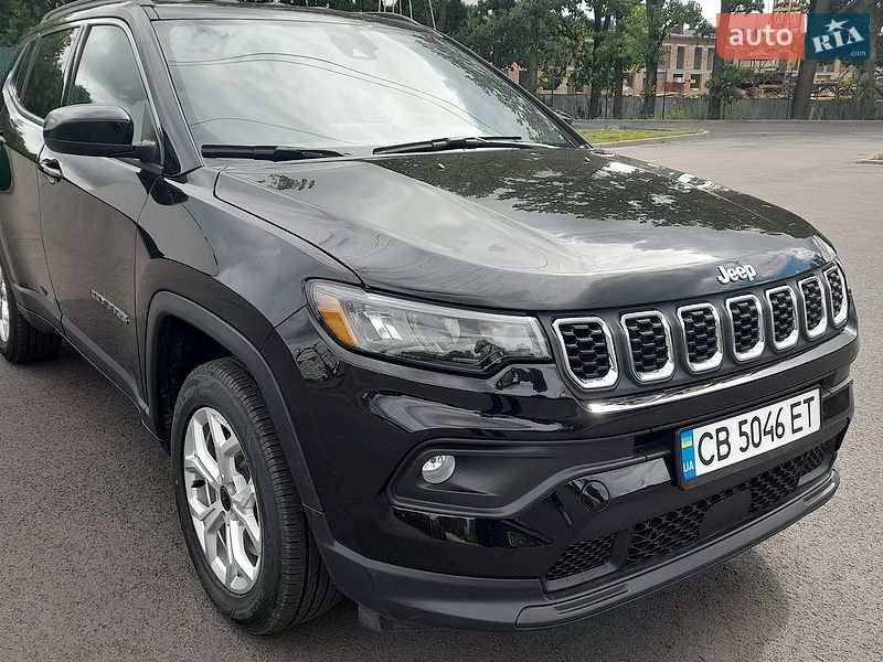 Jeep Compass 2025