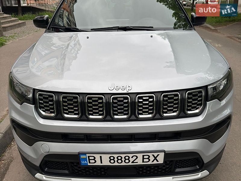 Jeep Compass 2025
