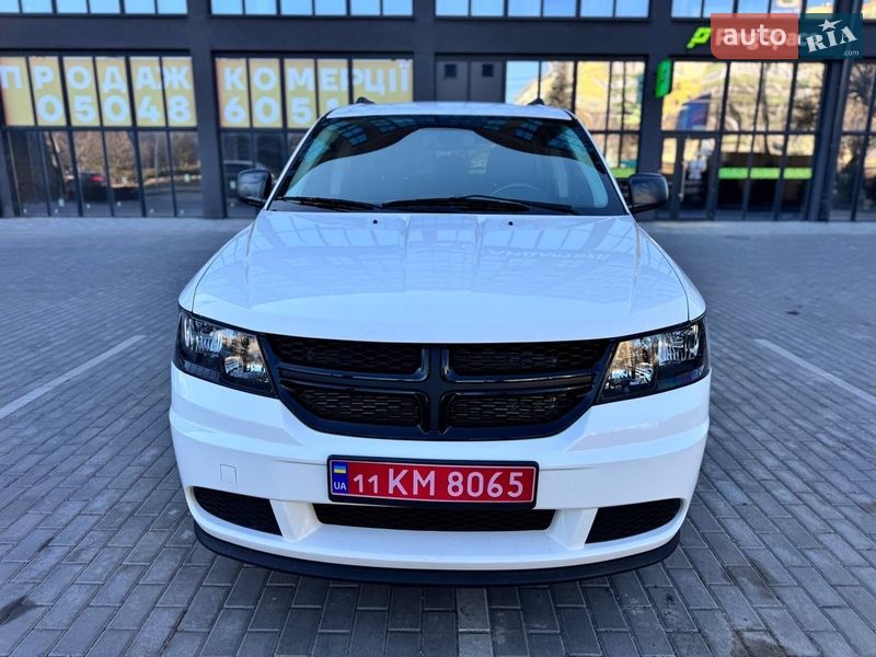 Dodge Journey 2018