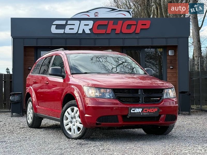 Dodge Journey 2018