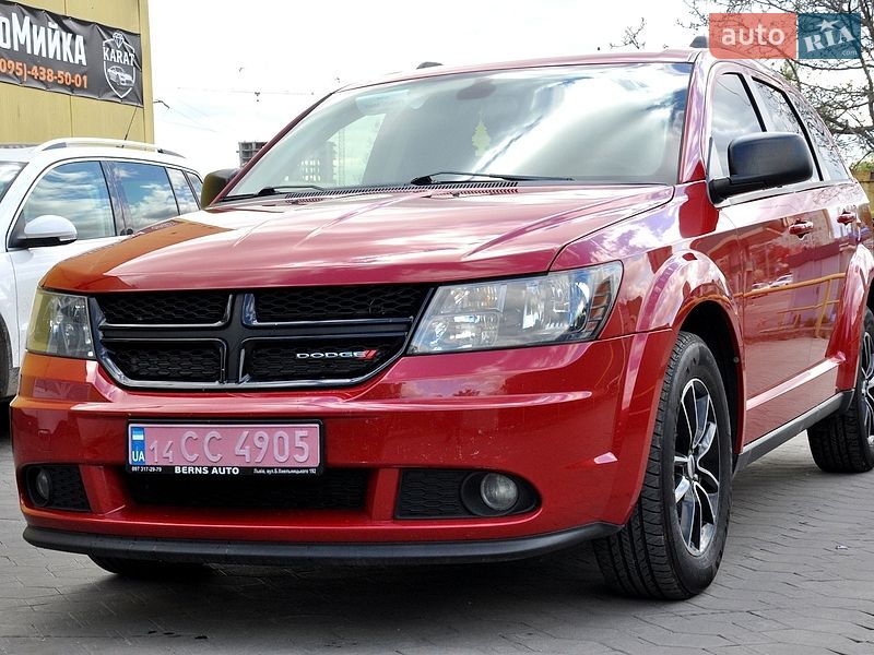 Dodge Journey 2018