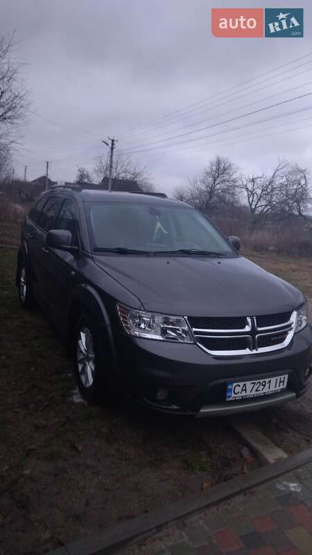 Dodge Journey 2018