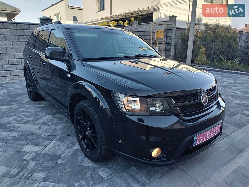 Fiat Freemont 2015