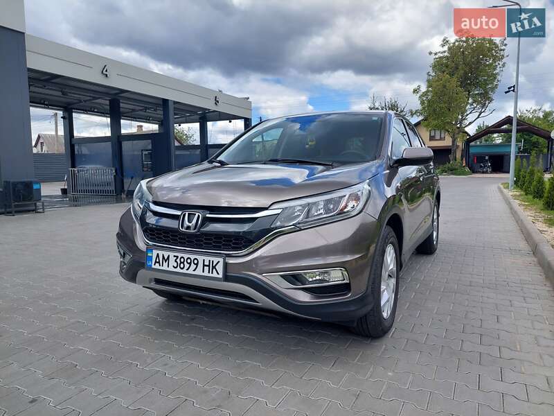Honda CR-V 2015
