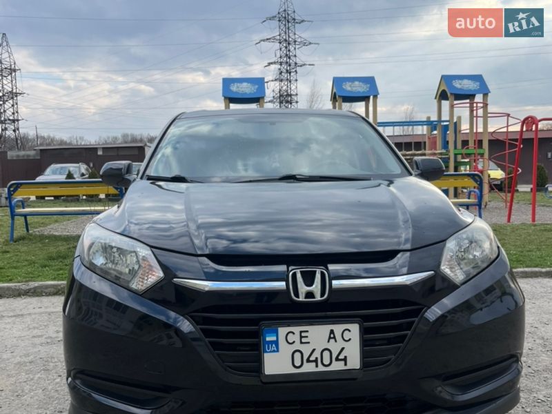 Honda HR-V 2018