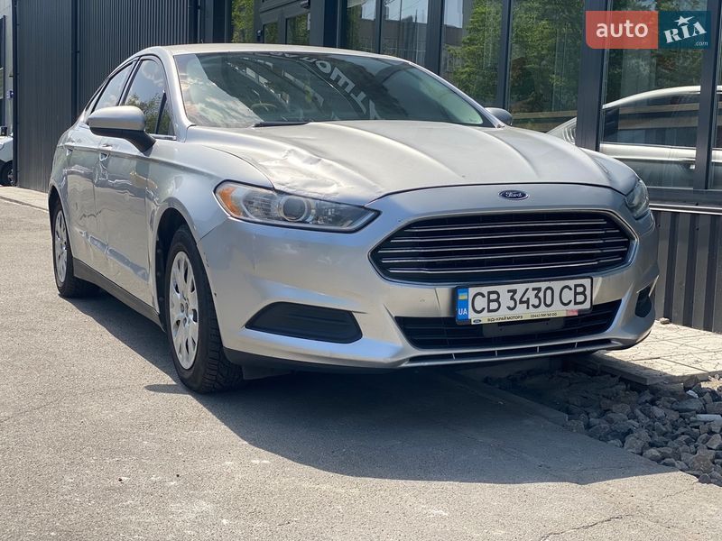 Ford Fusion 2012