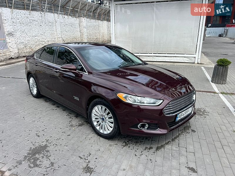 Ford Fusion 2013
