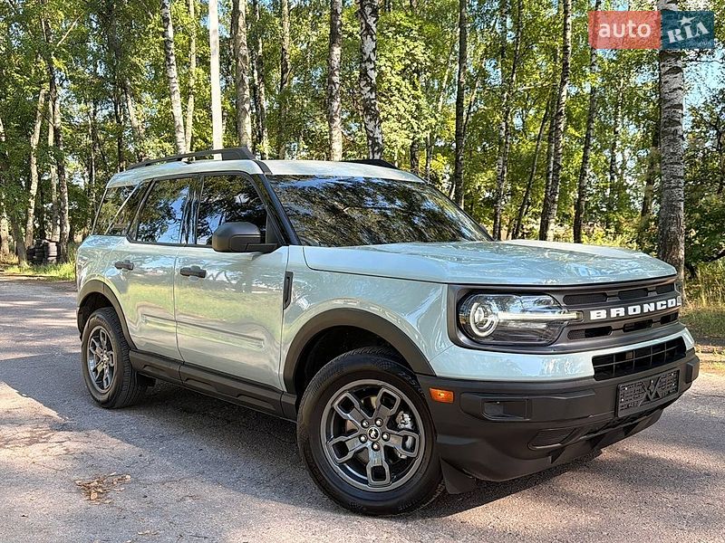Ford Bronco Sport 2023