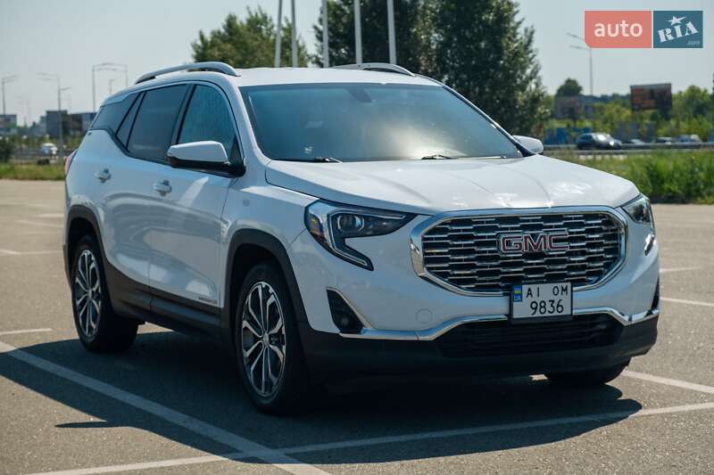GMC Terrain 2019