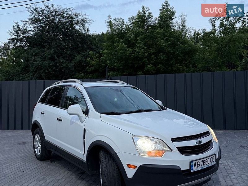 Chevrolet Captiva Sport 2014