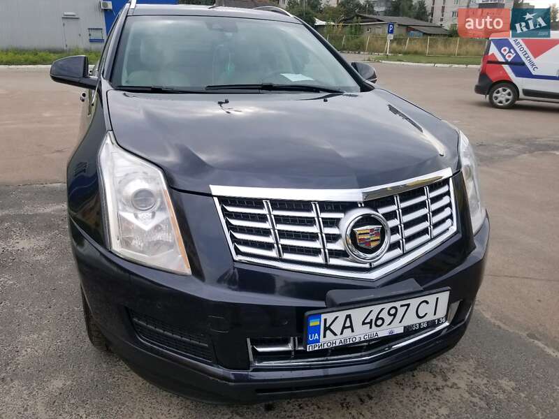 Cadillac SRX 2014