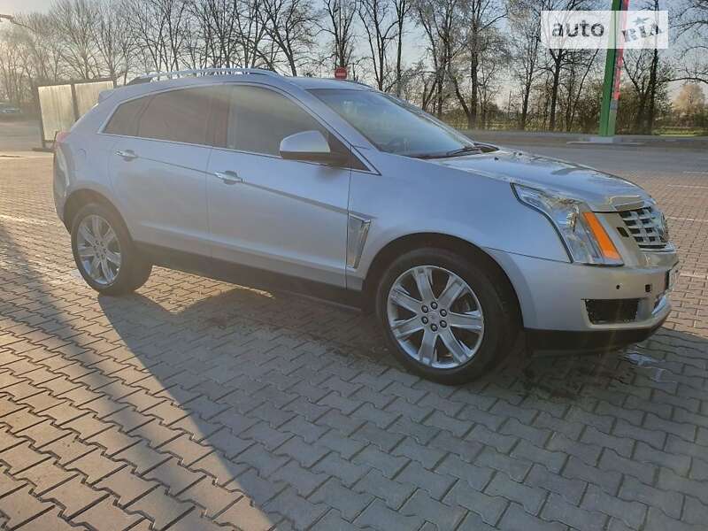 Cadillac SRX 2015