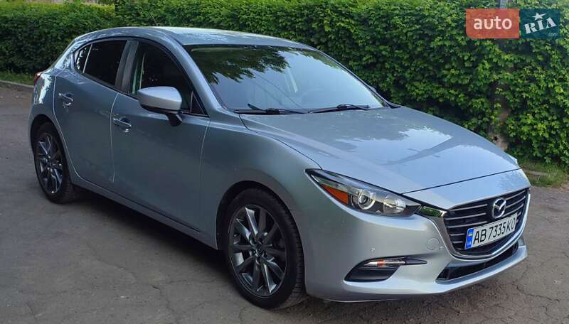 Mazda 3 2018