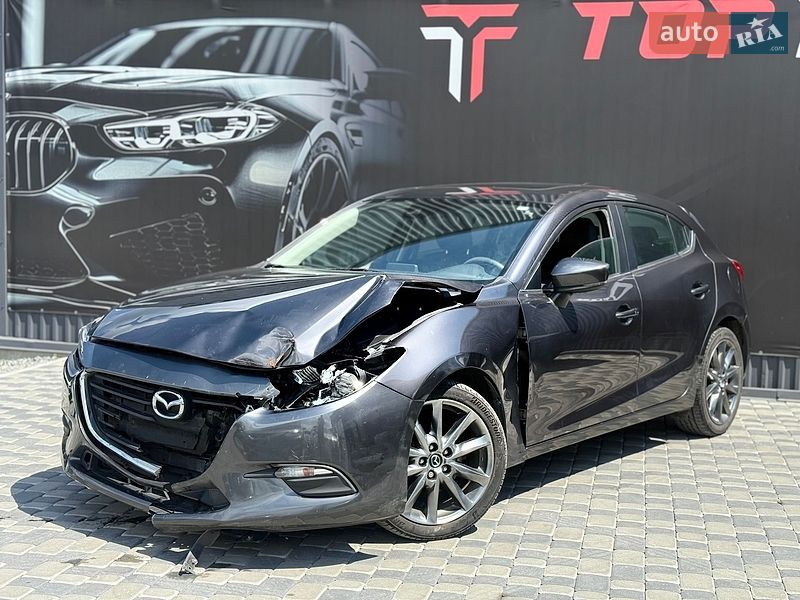 Mazda 3 2018