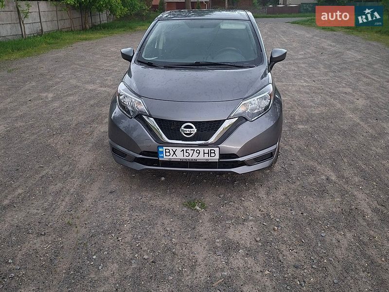 Nissan Versa 2017