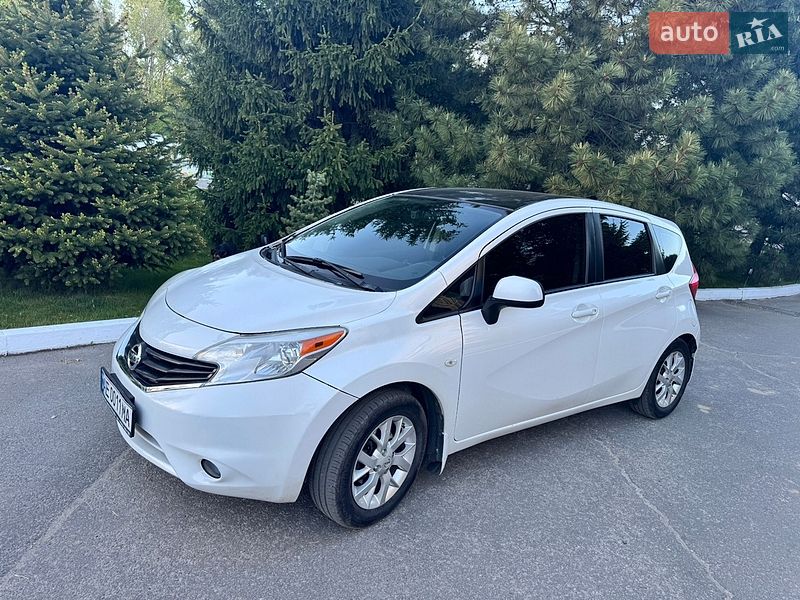 Nissan Versa Note 2013