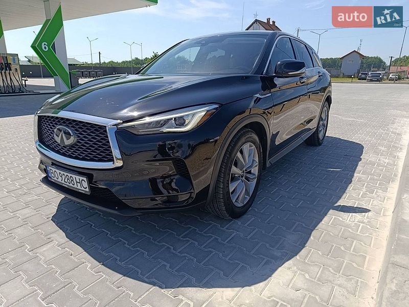 Infiniti QX50 2021