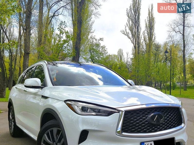 Infiniti QX50 2023