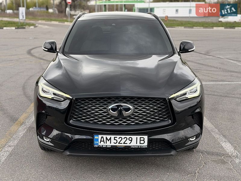 Infiniti QX50 2020