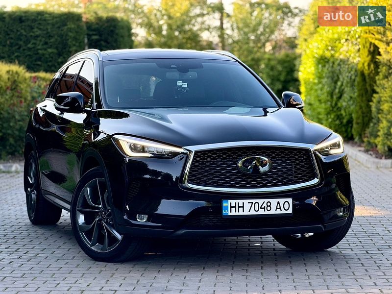 Infiniti QX50 2021