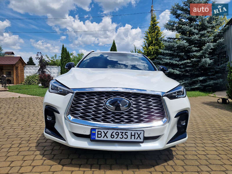 Infiniti QX55 2021