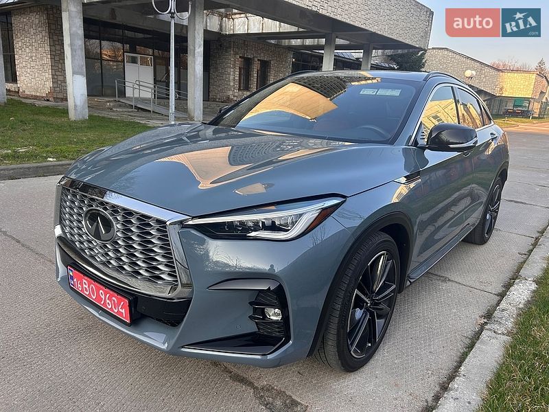 Infiniti QX55 2021