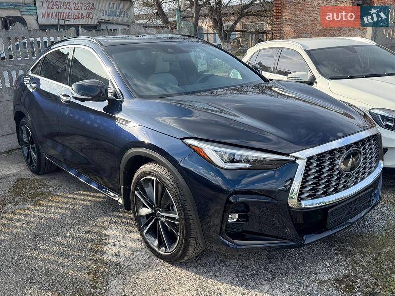 Infiniti QX55 2022