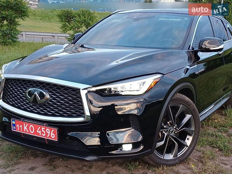 Infiniti QX50 2019