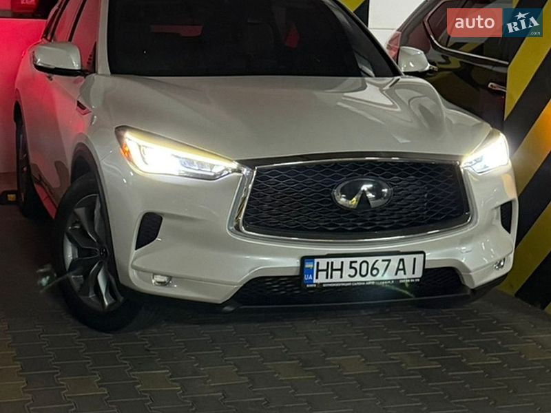 Infiniti QX50 2019
