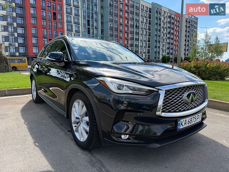 Infiniti QX50 2018