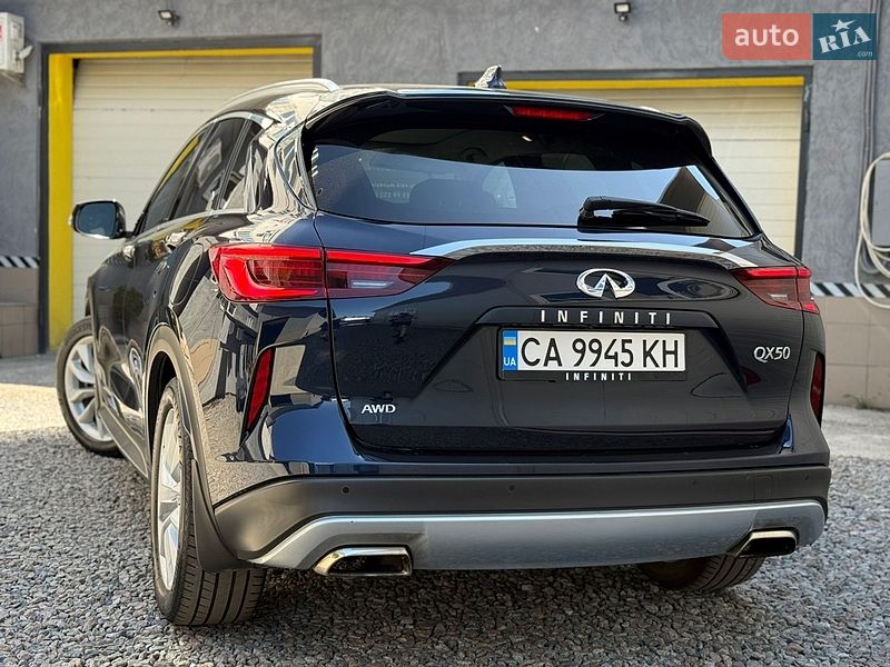 Infiniti QX50 2018