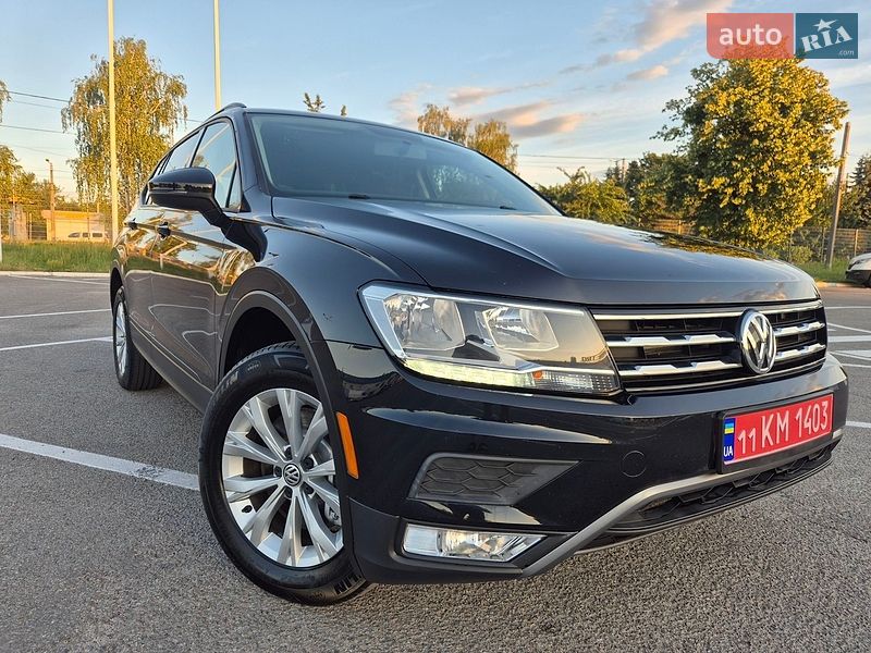 Volkswagen Tiguan 2018