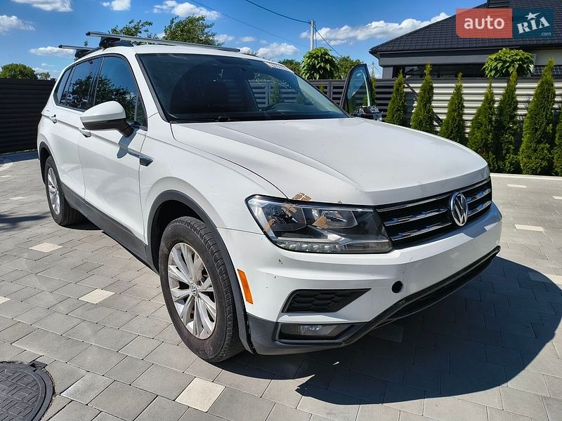 Volkswagen Tiguan 2024