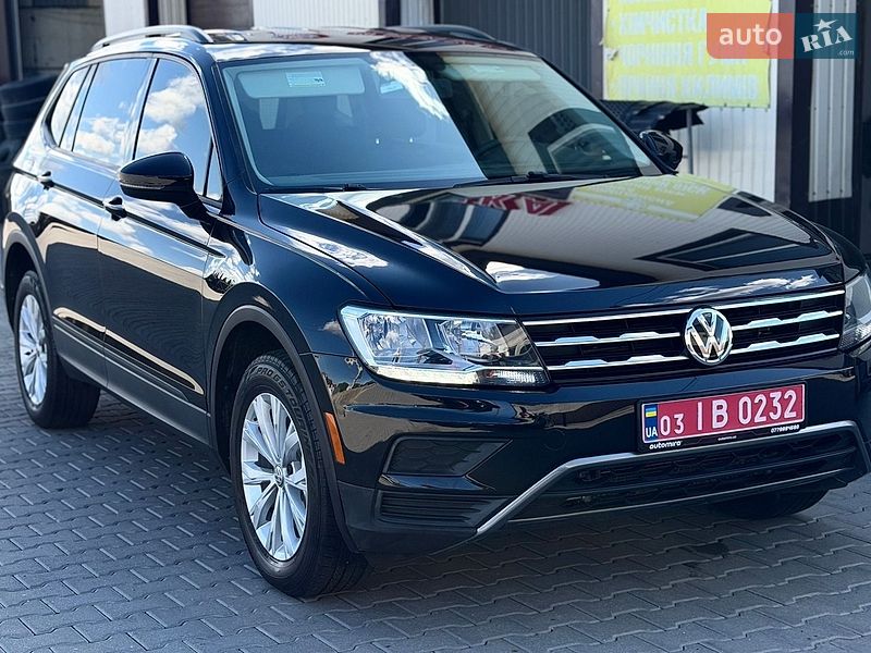 Volkswagen Tiguan Allspace 2020