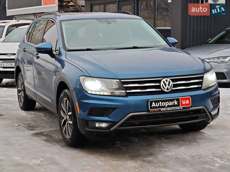 Volkswagen Tiguan 2018