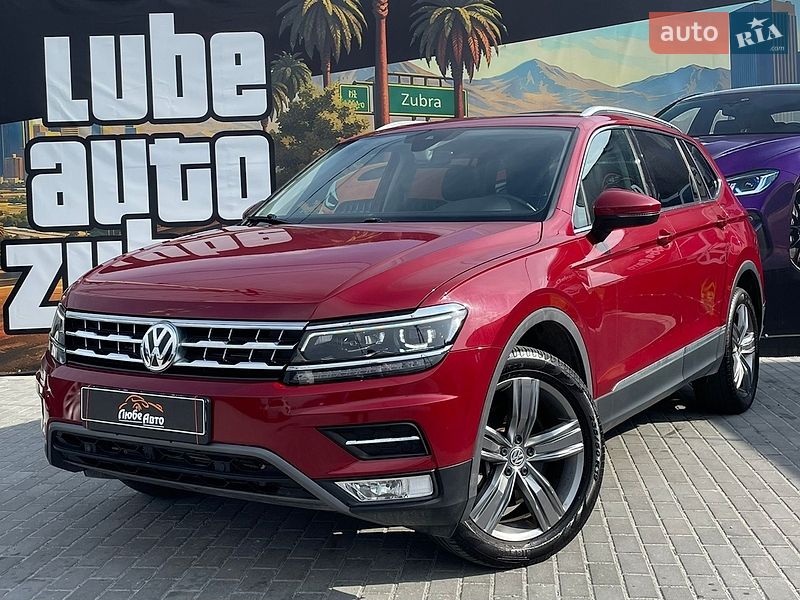 Volkswagen Tiguan 2020