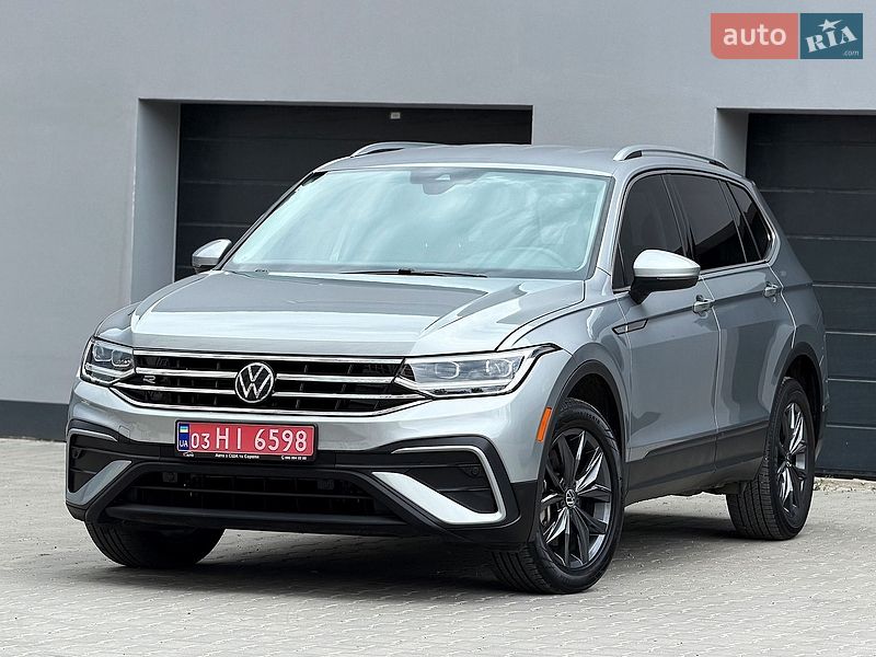 Volkswagen Tiguan 2022