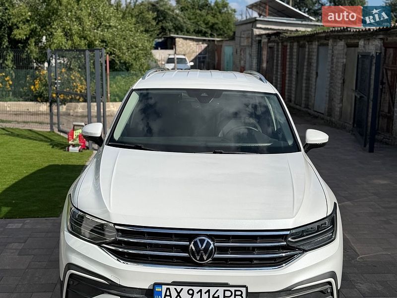 Volkswagen Tiguan 2022