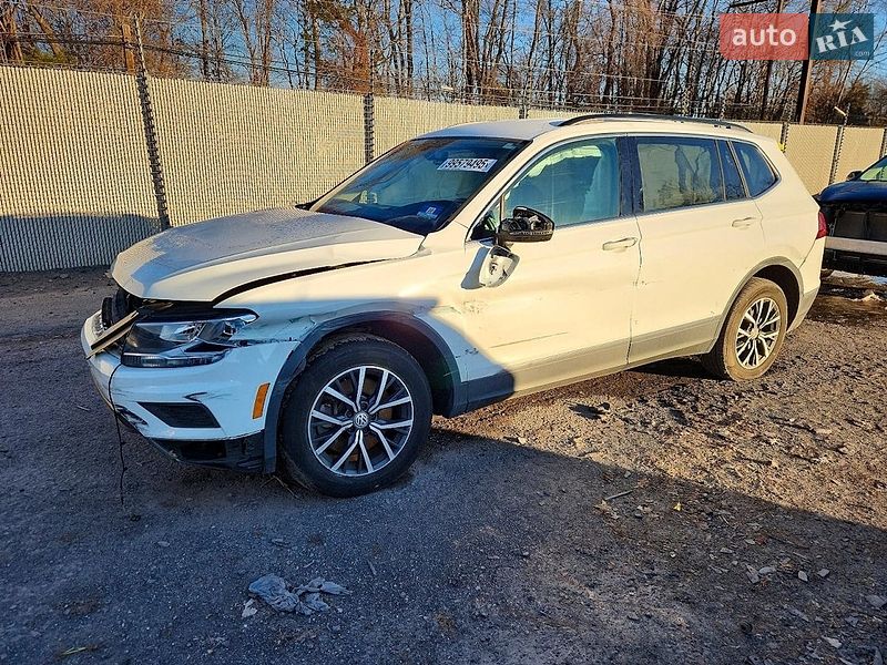 Volkswagen Tiguan 2019